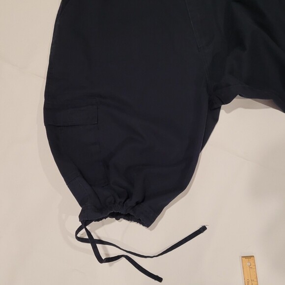 Cargo Shorts RB Vintage Mens Sz 46 BlueRoyal Blue Apparel Utility RBV Dad READ - Picture 12 of 16